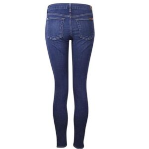 7 For All Mankind Women's High Waist Ankle Skinny Jeans Size 27